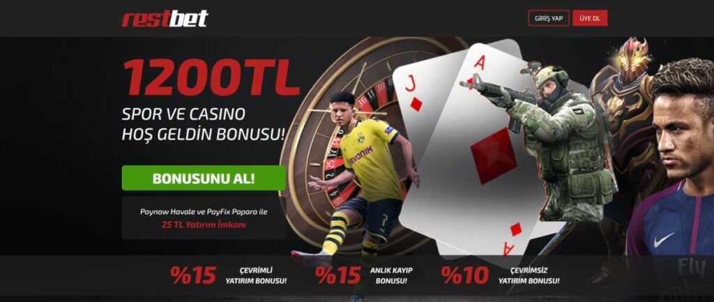 Restbet giriş